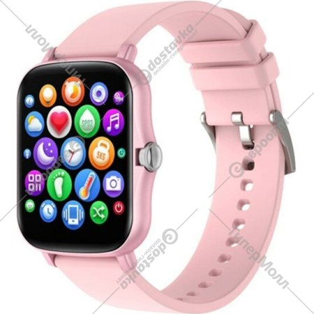 Смарт-часы «Globex» Smart Watch Me 3 V77, Pink
