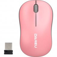 Мышь «Dareu» LM106G, pink/grey
