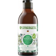 Гель для душа Synergetic Сандал и ягоды можжевельника, 380 мл