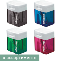 

Точилка плас"BERLINGO"(BBp10039)в ассорт