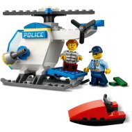 Конструктор «LEGO» City Police, Полицейский вертолёт