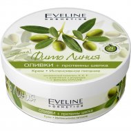 Крем для тела «Eveline» оливки и протеины шелка, 210 мл
