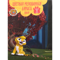 

Набор цв.бум(А4,10л.10цв.LT-CCP-10/10)