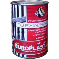Грунт-эмаль «Euroclass» По Ржавчине, Черный, 0.9 кг