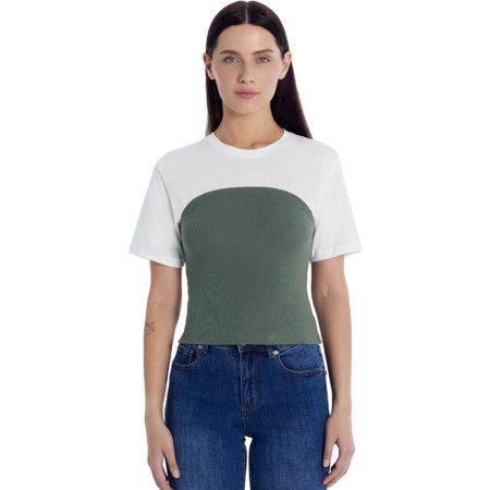 Джемпер женский «Mark Formelle» 112974, 24-27850Ц-1, размер 164/170-84-90, белый + агава