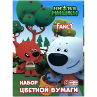 

Набор цв оф бум(А4, 8л, 8цв FCPM-8/8)