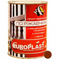 Грунт-эмаль «Euroclass» По Ржавчине, Шоколадный, 0.9 кг