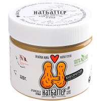 

Паста "НАТБАТТЕР" (из арахиса крими)320г