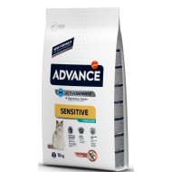 Корм для стерилизованных кошек «Advance» Sensitive, лосось, 10 кг