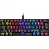 Клавиатура «Defender» Striker GK-380L RU, 45380, rainbow