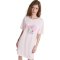 Сорочка ночная женская «Mark Formelle» 572371, 24-32649ПП-5, размер 164/170-100-106, розовый + печать