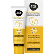 Крем для ног «Body Natur» Anti-Callus Feet Cream, смягчающий, 50 мл