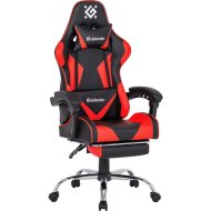 Компьютерное кресло «Defender» Pilot, 64354, черный/красный