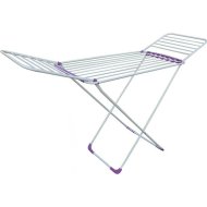 Сушилка для белья «Perfecto Linea» Gloria, 46-000215, белый/фиолетовый, 18 м