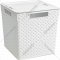 Коробка для хранения «Violet» Береста, 6823106, белый, 294х294х301 мм, 23 л