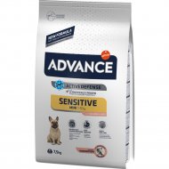 Корм для собак «Advance» с чувствительным пищеварением, лосось и рис, 7.5 кг