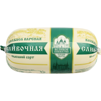 

Колбаса вар."СЛИВОЧНАЯ"(в/с)Калинк.1кг