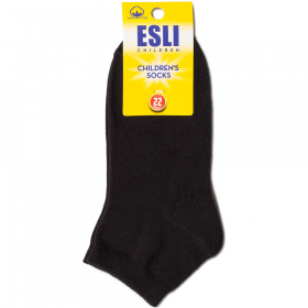 Носки детские «Esli» размер 22, 000 черный 19С-143СПЕ