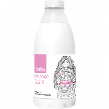 Молоко «Молочный гостинец» ультрапастеризованное, 3.2%, 930 мл