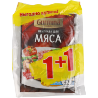 

Приправа для мяса "GURMINA" (1+1) 80 г