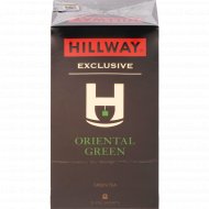 Чай зеленый «Hillway» китайский, 25х2 г