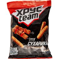 Су­ха­ри­ки Хрусteam Stix, шашлык, 60 г