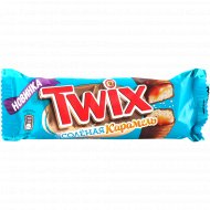 Шоколадный батончик «Twix» Extra, соленая карамель, 55 г
