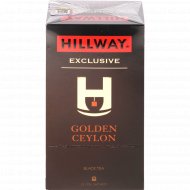 Чай черный «Hillway» Golden Ceylon, 25х2 г