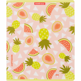 Тетрадь «ErichKrause» Tropical sorbet, 54246, 48 листов, в клетку