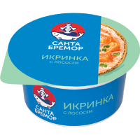 

Паста икорная "ИКРИНКА" (коп.лос) 150г