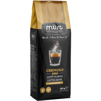

Кофе зерно "MUST" (cremoso)250г