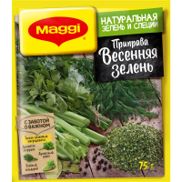 

Приправа "МАГГИ" (супер,вес.зел) 75 г