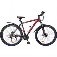 Велосипед «Nasaland» 29M031 C-T21-R 29, рама 21, черно-красный