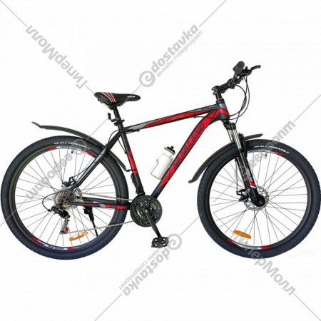 Велосипед «Nasaland» 29M031 C-T21-R 29, рама 21, черно-красный