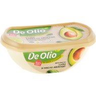 Вега-масло «De Olio» лайм и масло авокадо, 72.5%, 220 г