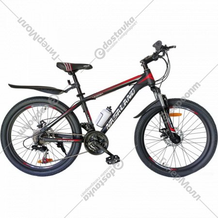 Велосипед «Nasaland» 4023M-R 24, рама 15, черно-красный