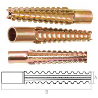 

Дюбель "STARFIX" (8х60 мм., 100 шт.)