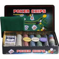 Набор для покера «Partida» Holdem Light, hl300b