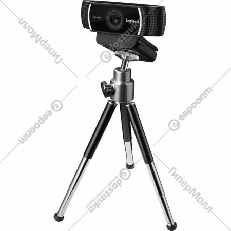 Веб-камера «Logitech» C922 Pro Stream, 960-001089