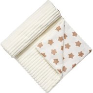 Плед «Fun Ecotex» Мечта, 23122, кремовый, 92х92 см