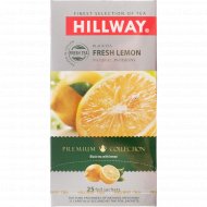 Чай черный «Hillway» с лимоном и лемонграссом, 25х1.5 г