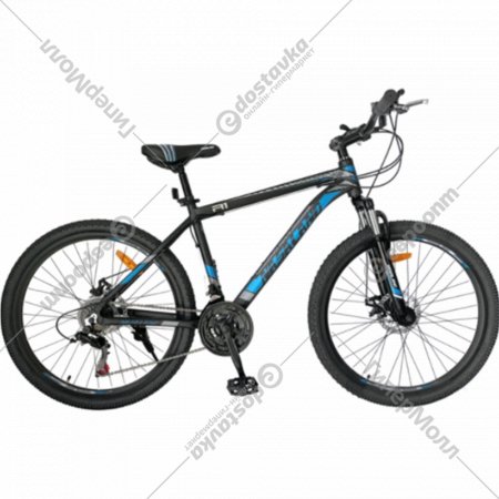 Велосипед «Nasaland» R1-B 26, рама 18, черно-синий