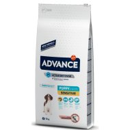 Корм для щенков «Advance» Puppy Sensitive, лосось и рис, 12 кг