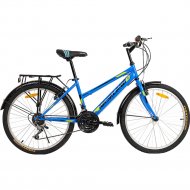 Велосипед «Nasaland» 4001M 24, рама 15, синий