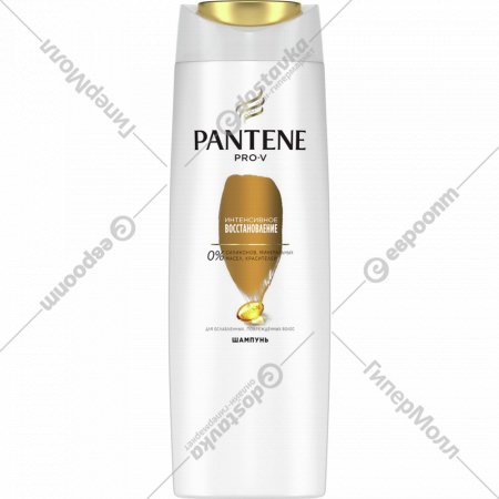 Шампунь для волос «Pantene» интенсивное восстановление, 400 мл