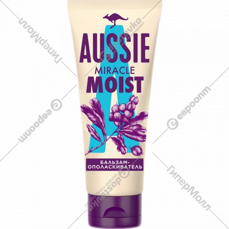 Бальзам-ополаскиватель для волос «Aussie» Miracle Moist, 200 мл