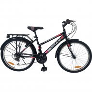 Велосипед «Nasaland» 4001M-B 24, рама 15, черный