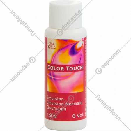 Эмульсия для окисления краски «Wella Professionals» Color Touch 1.9%, 60 мл