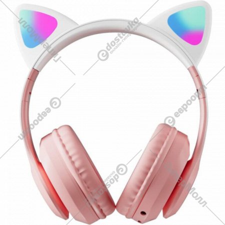 Наушники «Miru» Cat EP-W10, W101, розовый