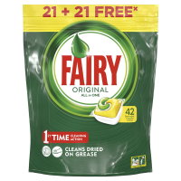 

Ср.д/пос.маш"FAIRY ALL IN 1"(лим+21)42шт